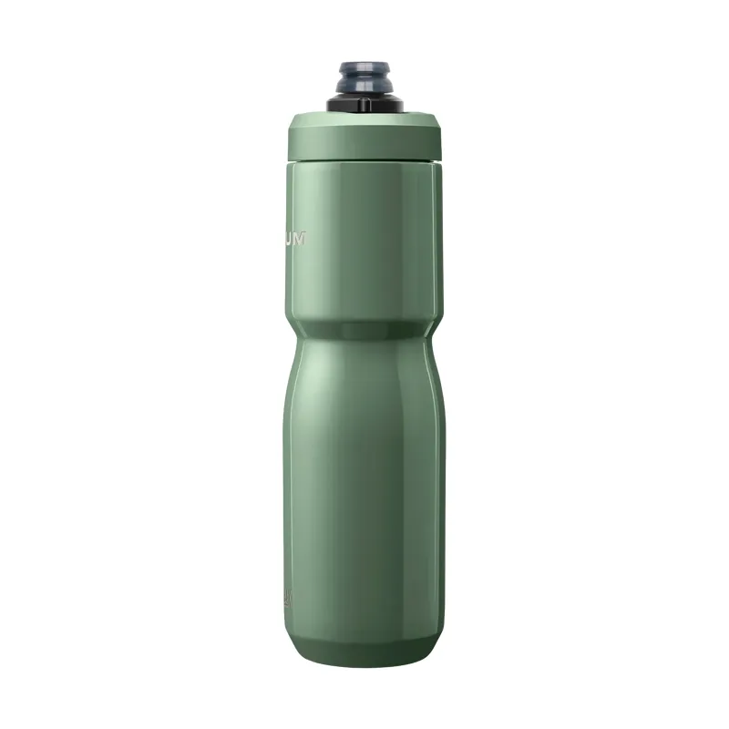 Camelbak - Podium Steel - 650ml / 22oz Bike Bottle in Moss-3