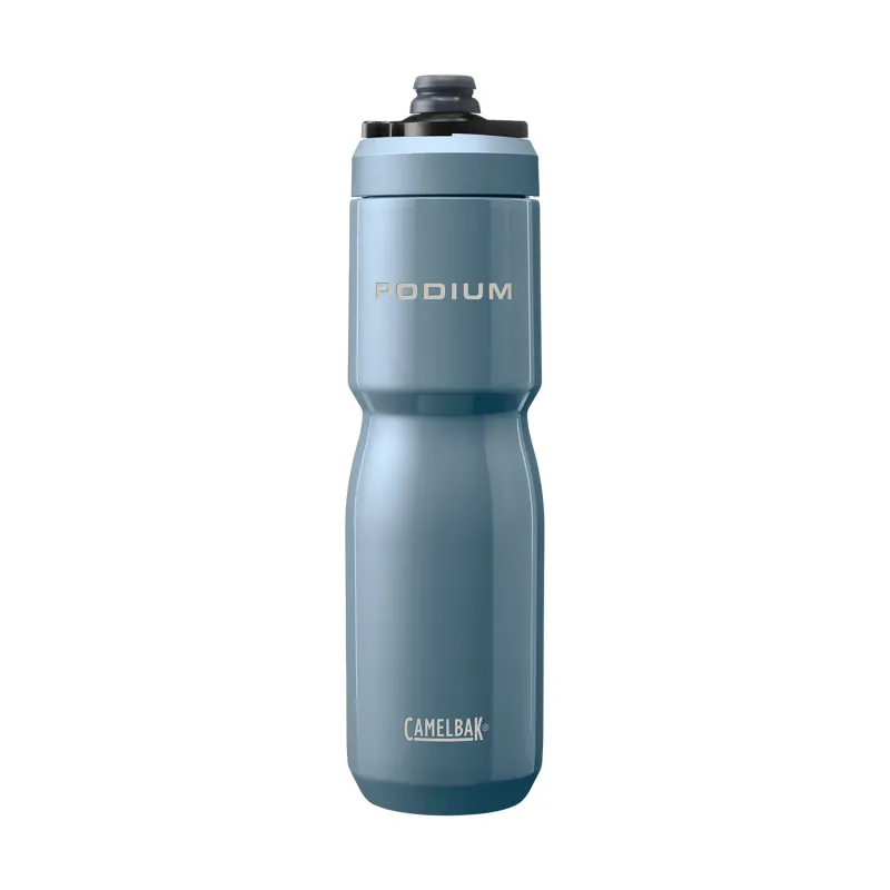 Camelbak - Podium Steel - 650ml / 22oz Bike Bottle in Pacific Blue