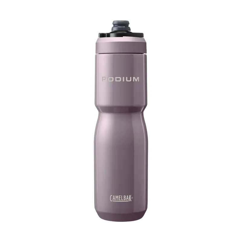 Camelbak - Podium Steel - 650ml / 22oz Bike Bottle in Violet
