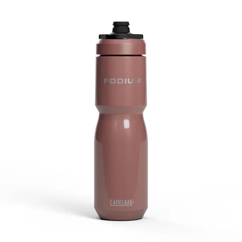 Camelbak - Podium Steel - 650ml / 22oz Bike Bottle in Sierra Red