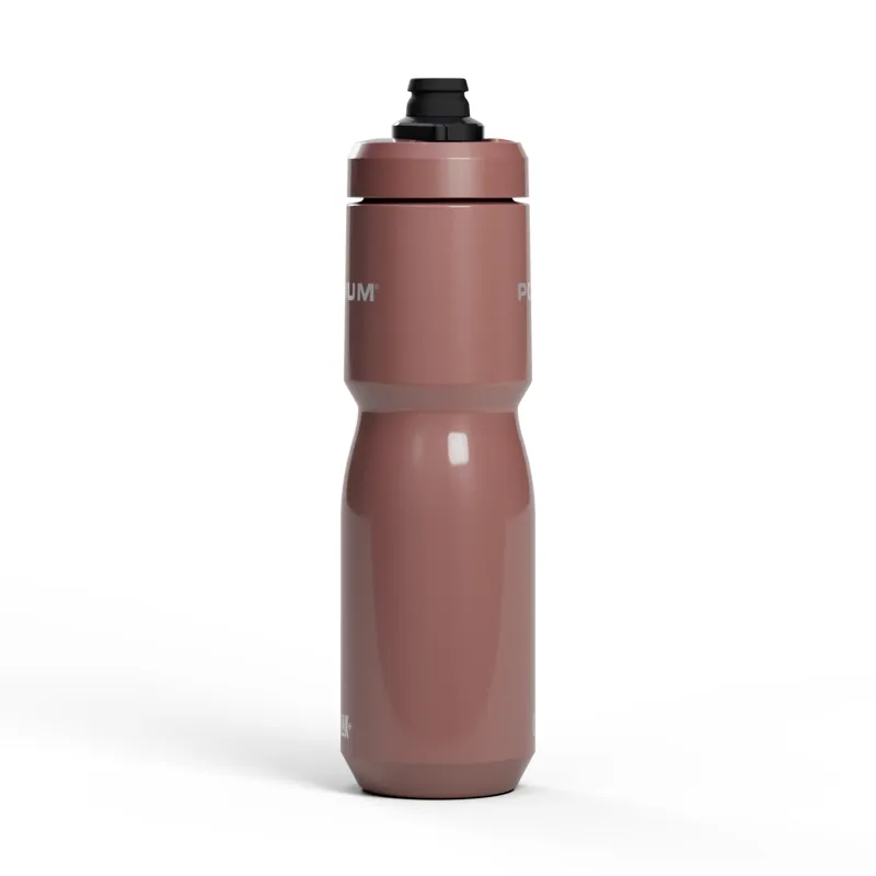 Camelbak - Podium Steel - 650ml / 22oz Bike Bottle in Sierra Red-1