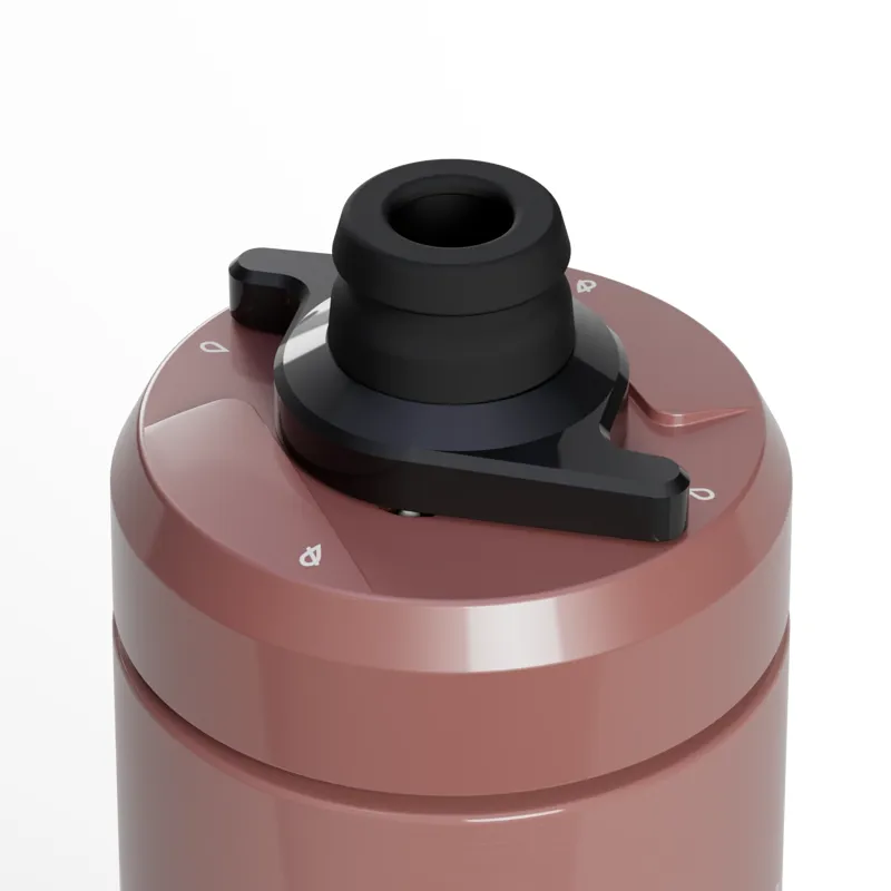 Camelbak - Podium Steel - 650ml / 22oz Bike Bottle in Sierra Red-3