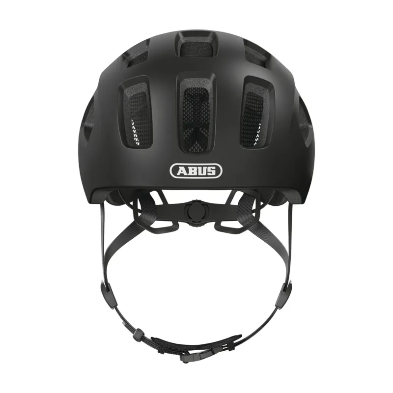 ABUS - Youn-I 2.0 Youth Bike Helmet in Velvet Black-1