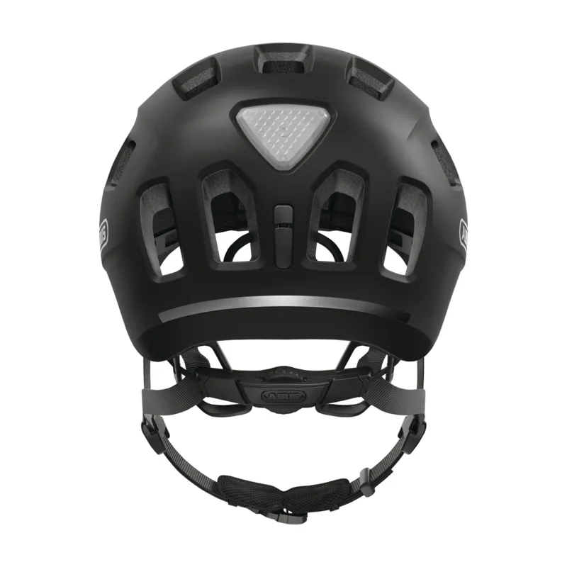 ABUS - Youn-I 2.0 Youth Bike Helmet in Velvet Black-2