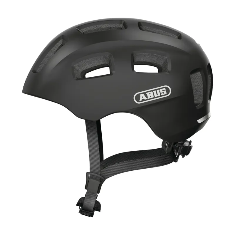 ABUS - Youn-I 2.0 Youth Bike Helmet in Velvet Black
