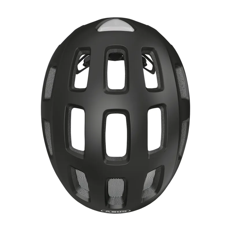 ABUS - Youn-I 2.0 Youth Bike Helmet in Velvet Black-3