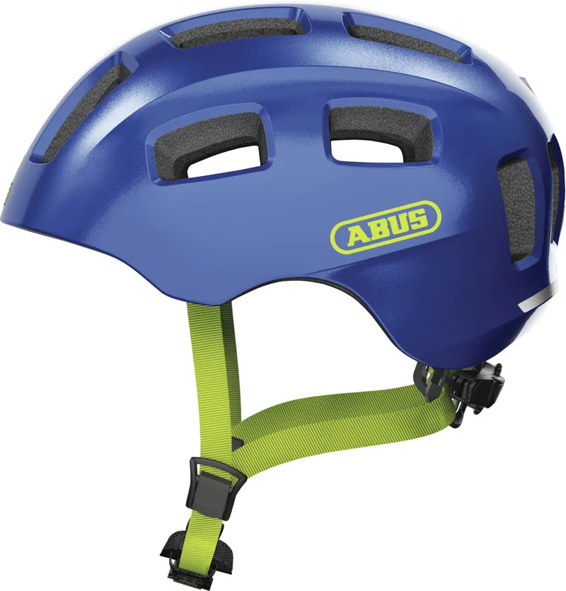 ABUS - Youn-I 2.0 Youth Bike Helmet in Blue