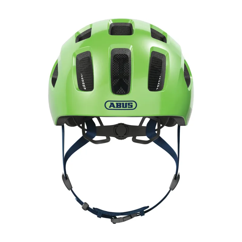 ABUS - Youn-I 2.0 Youth Bike Helmet in Sparkling Green-1