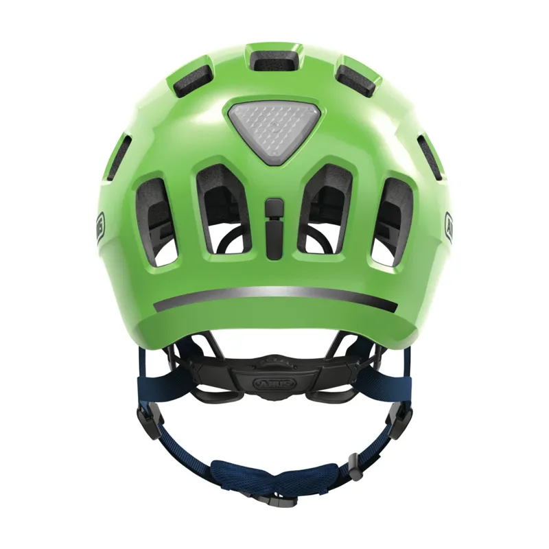ABUS - Youn-I 2.0 Youth Bike Helmet in Sparkling Green-2