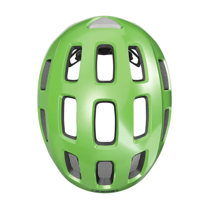 ABUS - Youn-I 2.0 Youth Bike Helmet in Sparkling Green-3