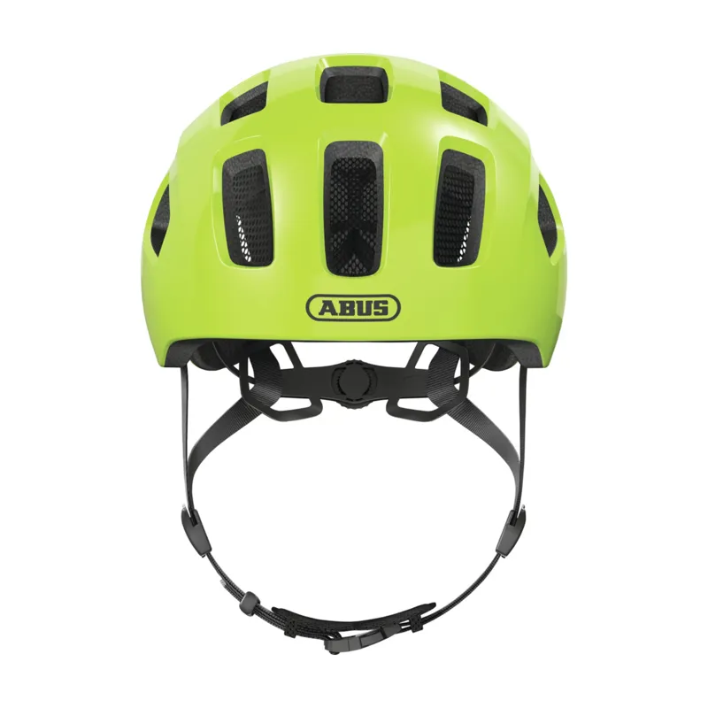 ABUS - Youn-I 2.0 Youth Bike Helmet in Signal Yellow-1