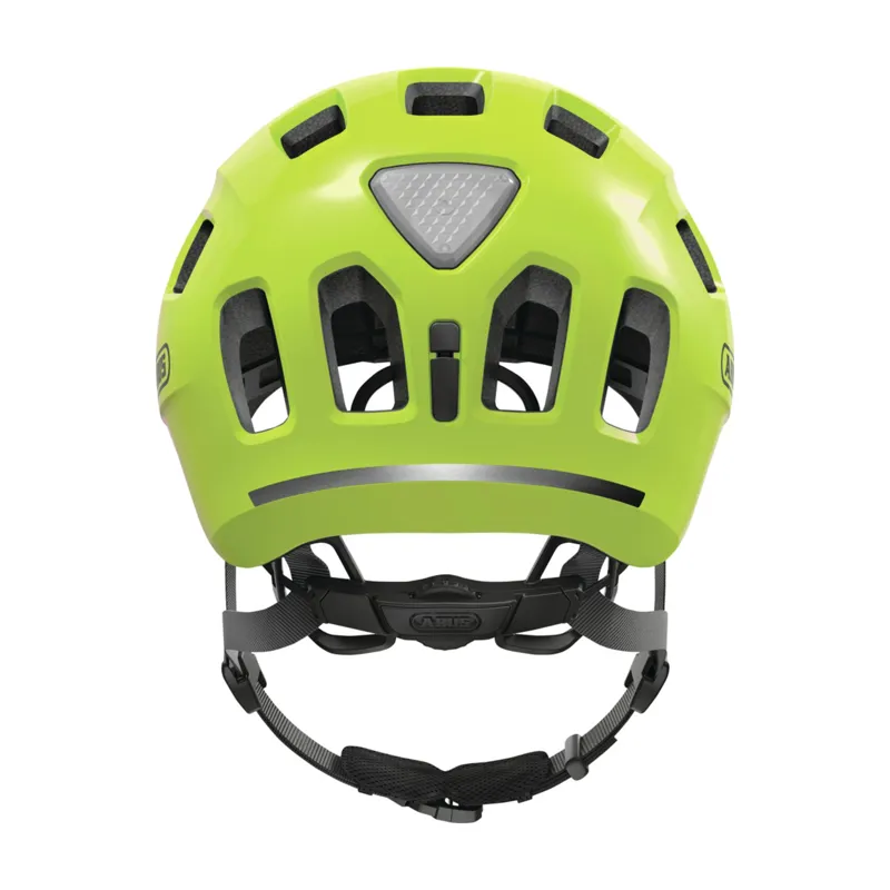 ABUS - Youn-I 2.0 Youth Bike Helmet in Signal Yellow-2