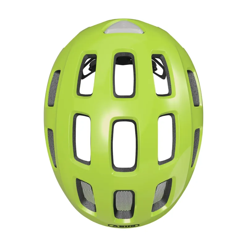 ABUS - Youn-I 2.0 Youth Bike Helmet in Signal Yellow-3