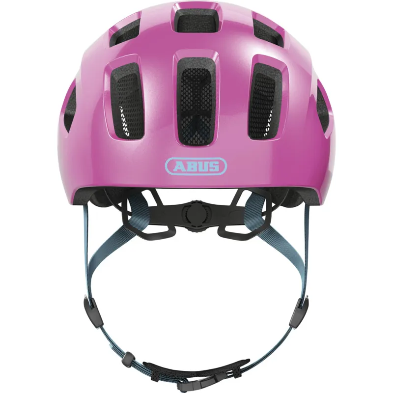ABUS - Youn-I 2.0 Youth Bike Helmet in Sparkling Pink-2