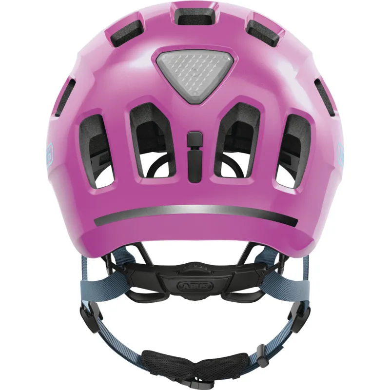 ABUS - Youn-I 2.0 Youth Bike Helmet in Sparkling Pink-3