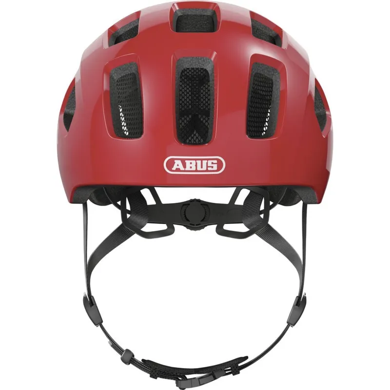 ABUS - Youn-I 2.0 Youth Bike Helmet in Blaze Red-1