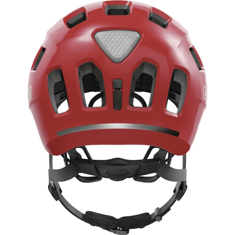 ABUS - Youn-I 2.0 Youth Bike Helmet in Blaze Red-2
