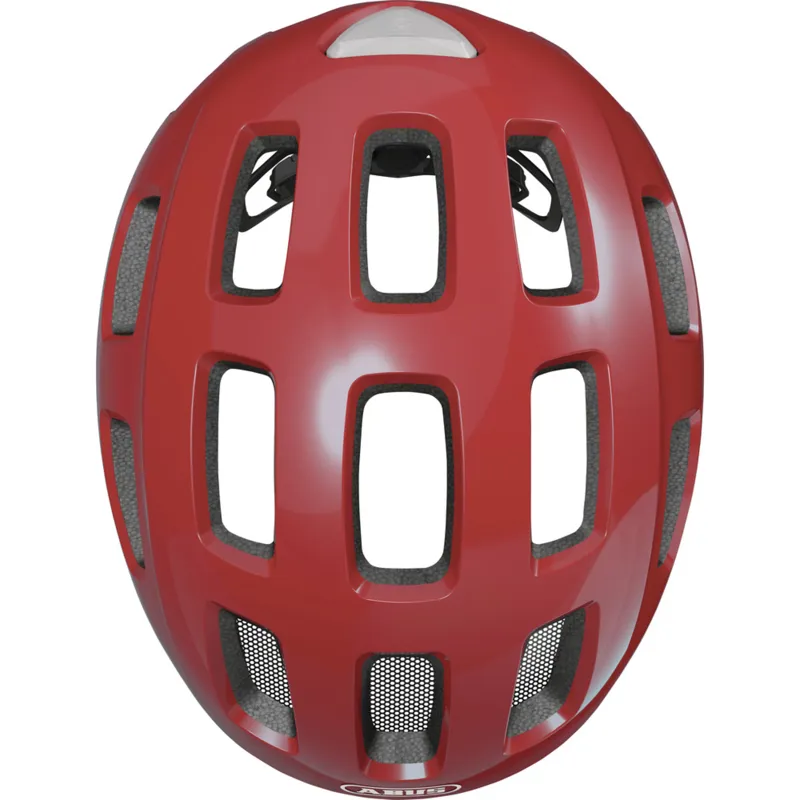 ABUS - Youn-I 2.0 Youth Bike Helmet in Blaze Red-3