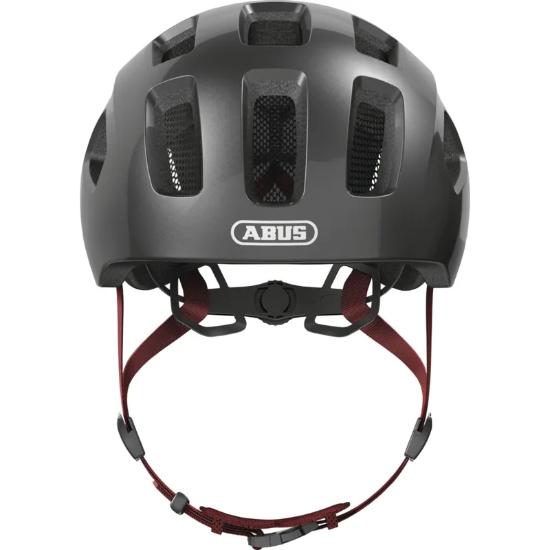 ABUS - Youn-I 2.0 Youth Bike Helmet in Sparkling Titan -1