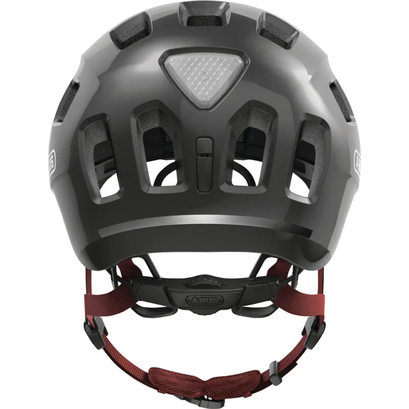 ABUS - Youn-I 2.0 Youth Bike Helmet in Sparkling Titan -2