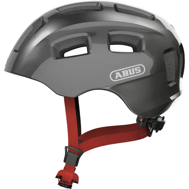 ABUS - Youn-I 2.0 Youth Bike Helmet in Sparkling Titan 