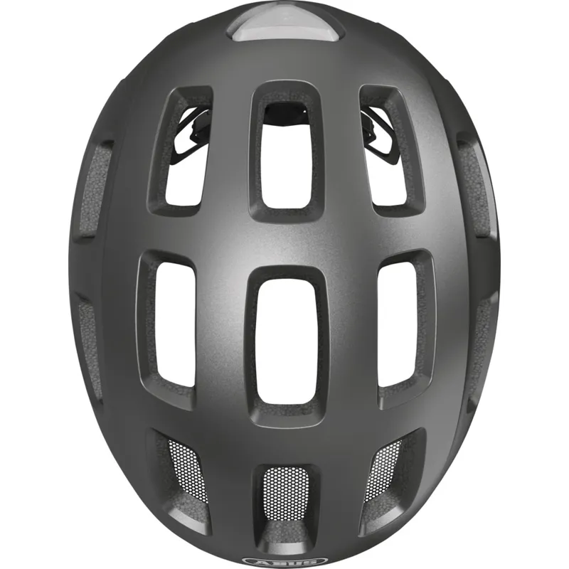 ABUS - Youn-I 2.0 Youth Bike Helmet in Sparkling Titan -3