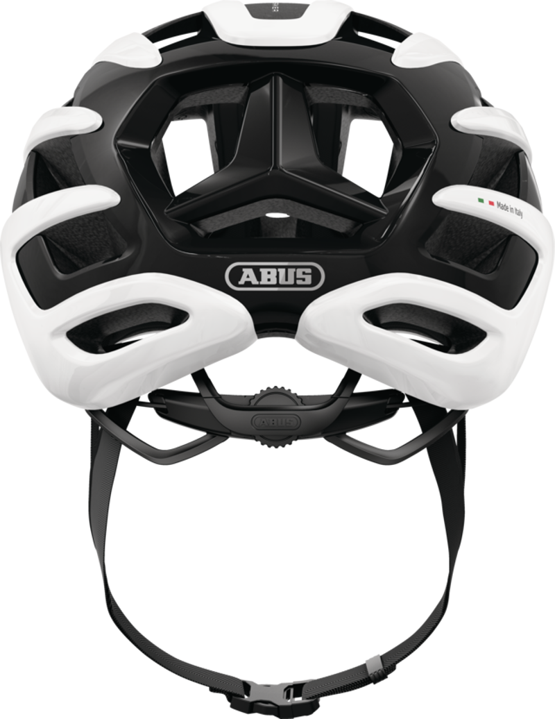 Abus - AirBreaker 2.0 Road Elite Helmet in Shiny White-4