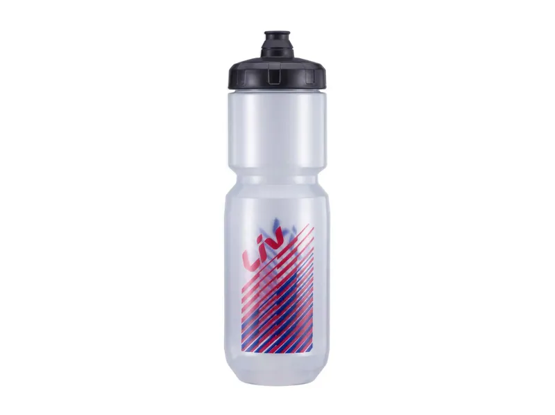 Liv - PourFast Double Spring Bottle in White