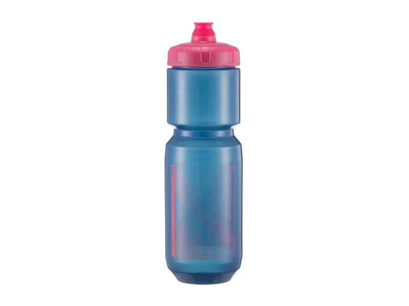Liv - PourFast Double Spring Bottle in Blue/Pink