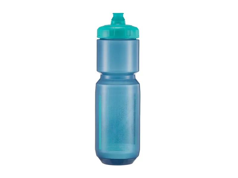 Liv - PourFast Double Spring Bottle in Blue