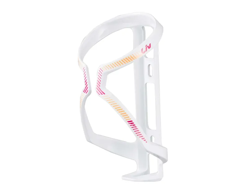 Liv - Airway Sport Bottle Cage in White and Purple