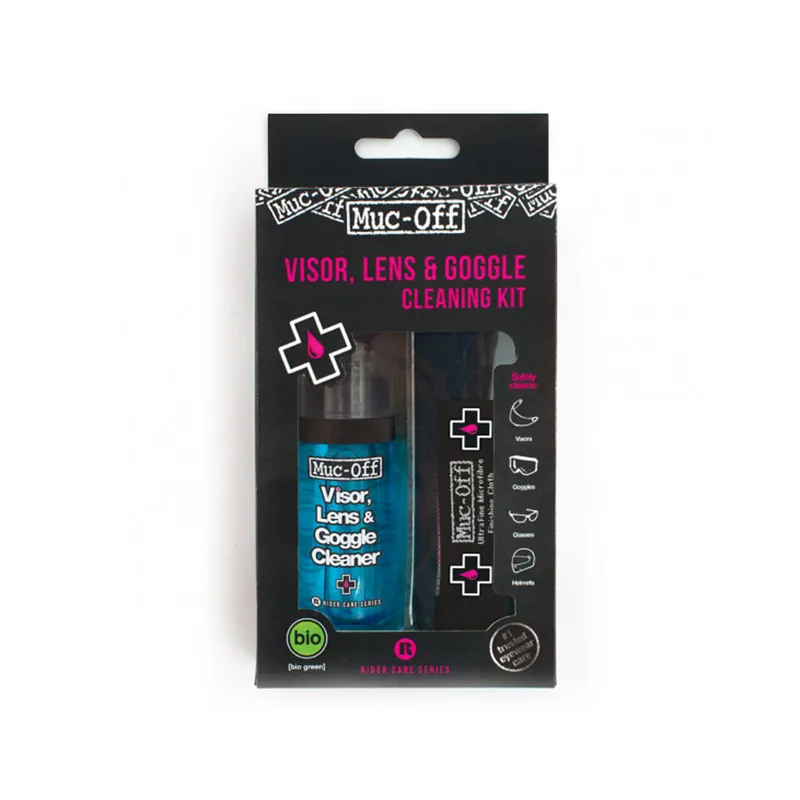 Muc-Off - Visor or Google Lens Cleaning Kit