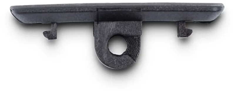 Acid Mudguard Stay Clip Black
