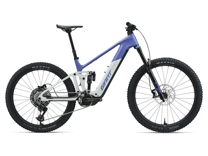 Giant - Trance Advanced E+ 1 Full Suspension Electric Mountain Bike in Dusted Peri