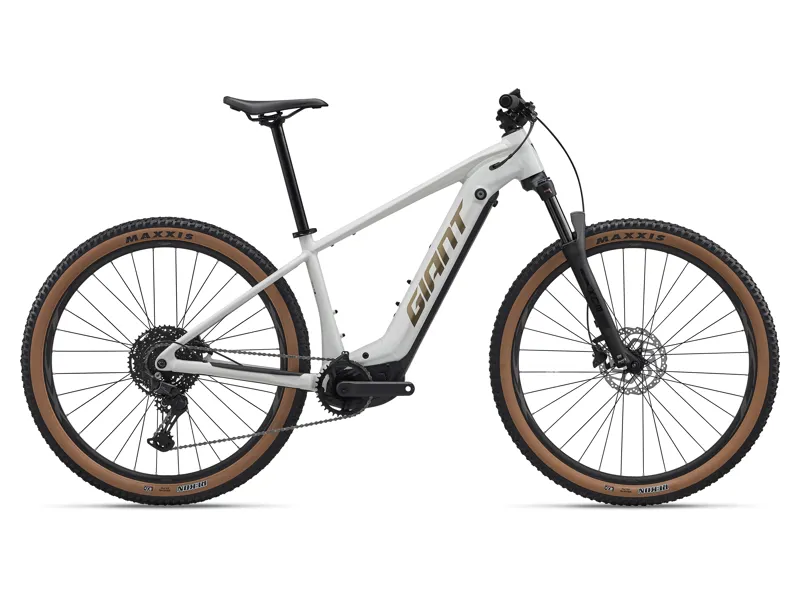 Giant - Fathom E+ 2 Electric Hardtail Mountain Bike in Null White