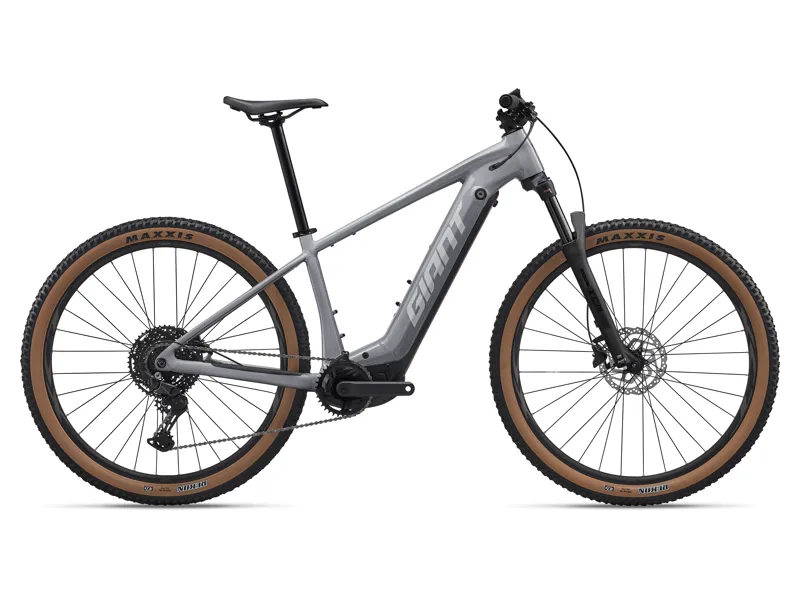 Giant - Fathom E+ 2 Electric Hardtail Mountain Bike in Stardust Grey