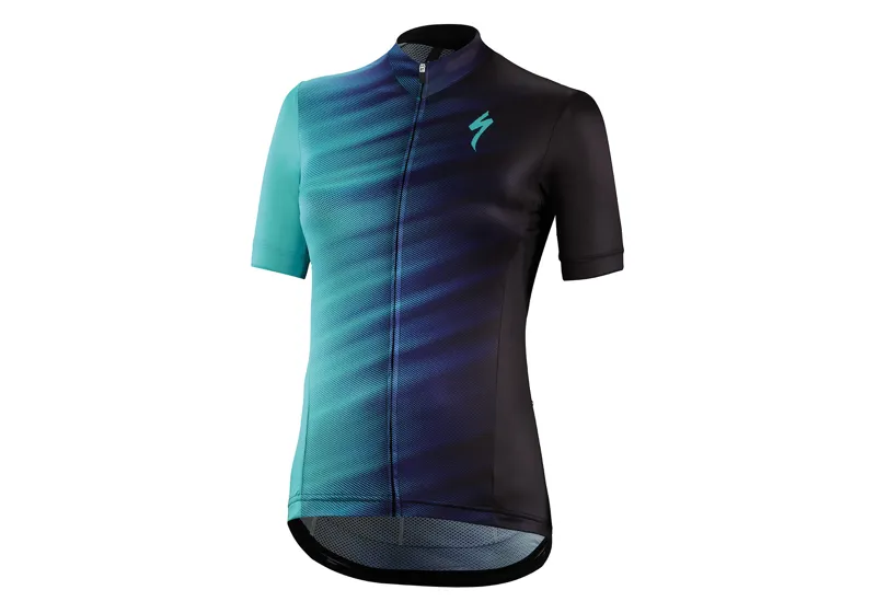 2019 Specialized SL Expert Short Sleeve Womens Jersey in Blue