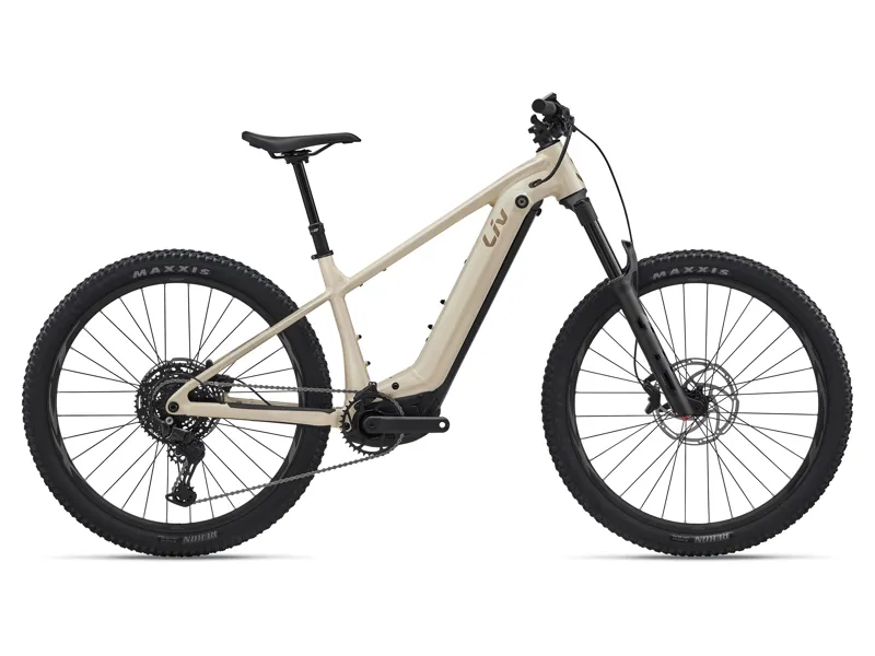 Liv - Lurra E+ 1 Women's Electric Hardtail Mountain Bike in Desert Pearl