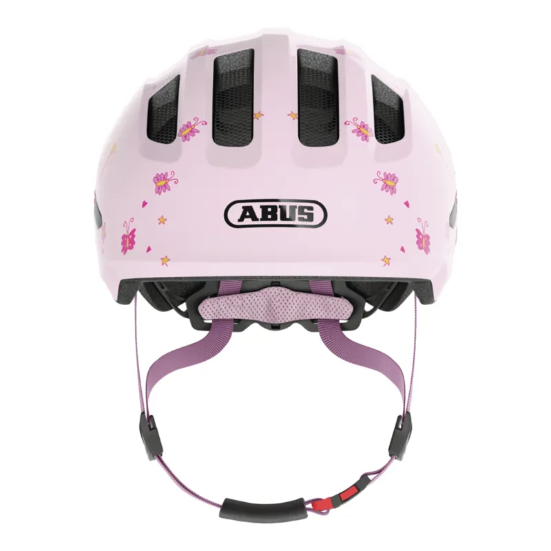 ABUS - Smiley 3.0 Kids Helmet in Rose Princess-2