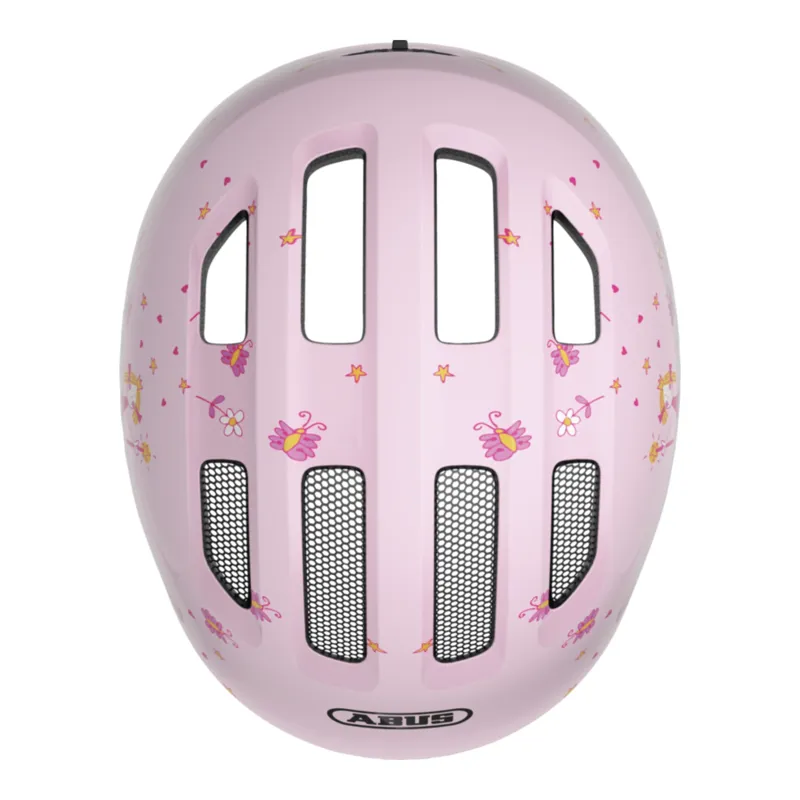 ABUS - Smiley 3.0 Kids Helmet in Rose Princess-4