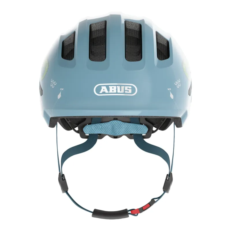 ABUS - Smiley 3.0 Kids Helmet in Blue Croco-2