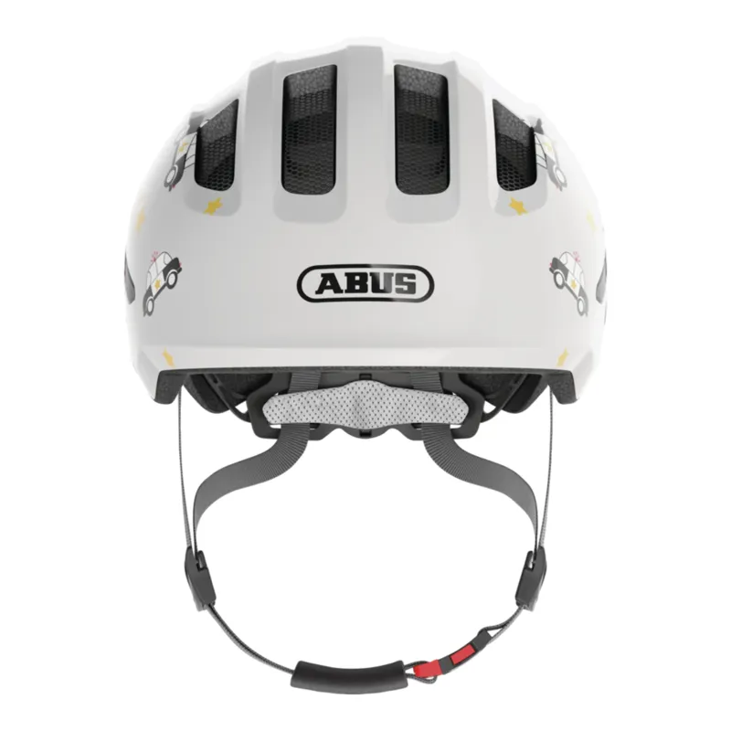 ABUS - Smiley 3.0 Kids Helmet in Grey Police-1