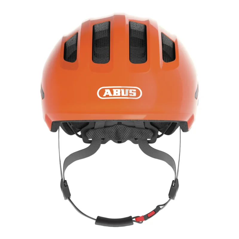 ABUS - Smiley 3.0 Kids Helmet in Shiny Orange-1