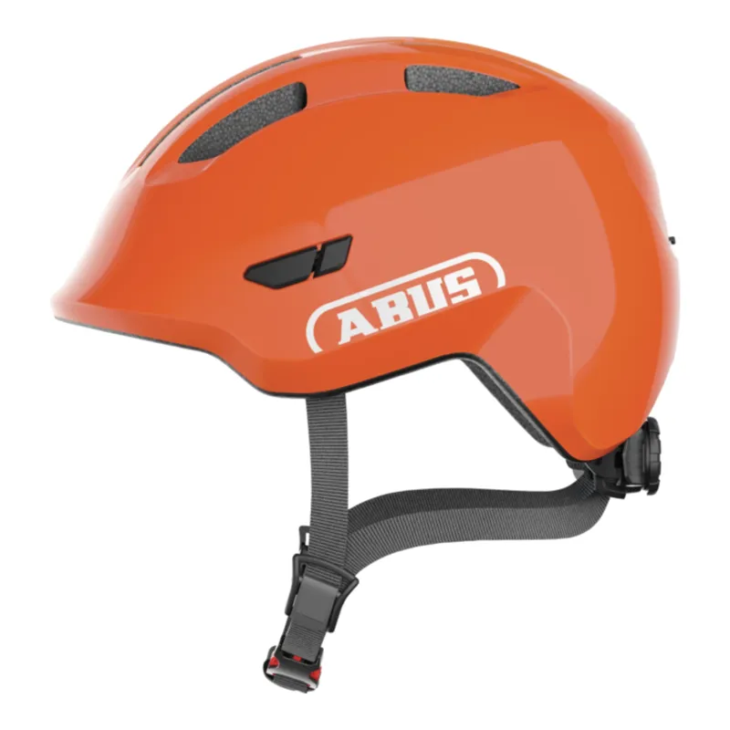 ABUS - Smiley 3.0 Kids Helmet in Shiny Orange