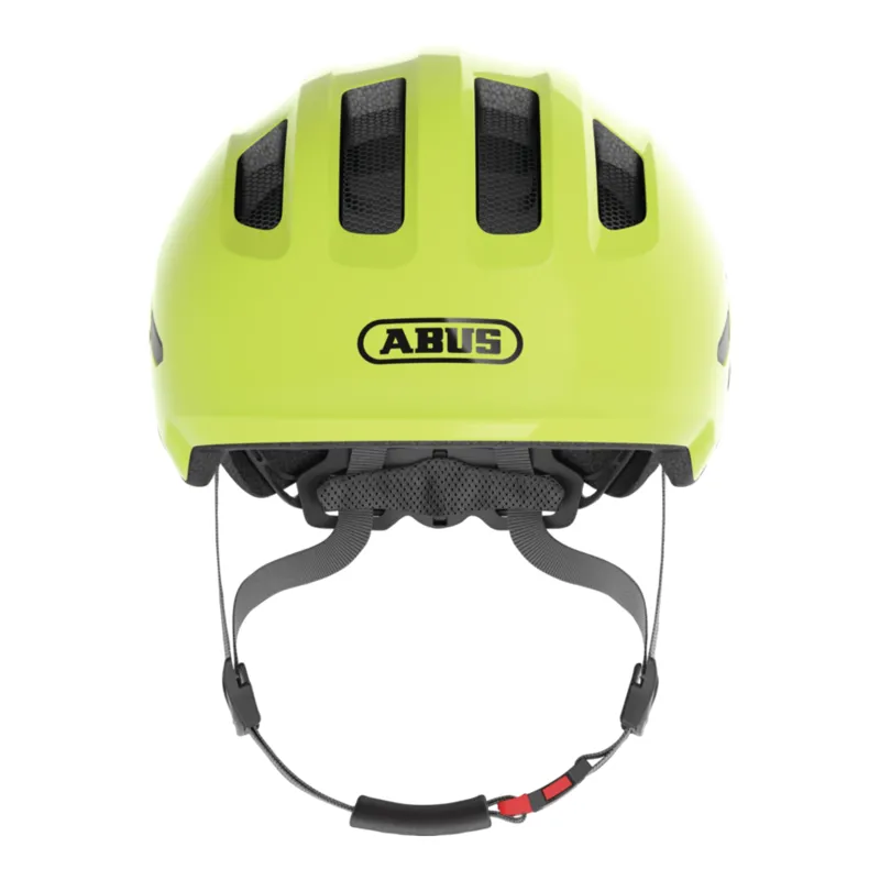 ABUS - Smiley 3.0 Kids Helmet in Shiny Yellow-1
