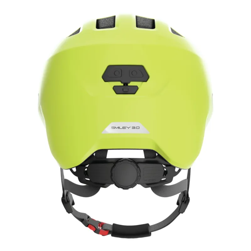 ABUS - Smiley 3.0 Kids Helmet in Shiny Yellow-2