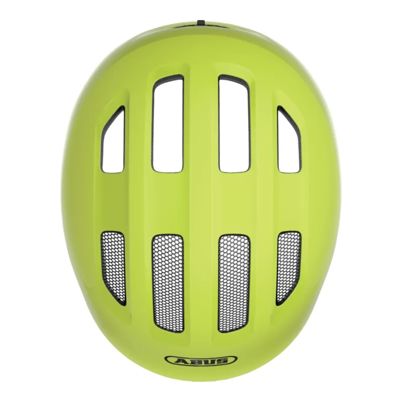 ABUS - Smiley 3.0 Kids Helmet in Shiny Yellow-3