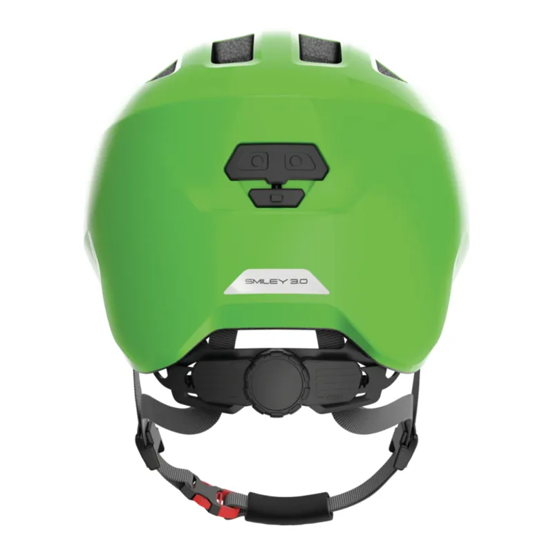 ABUS - Smiley 3.0 Kids Helmet in Shiny Green-2