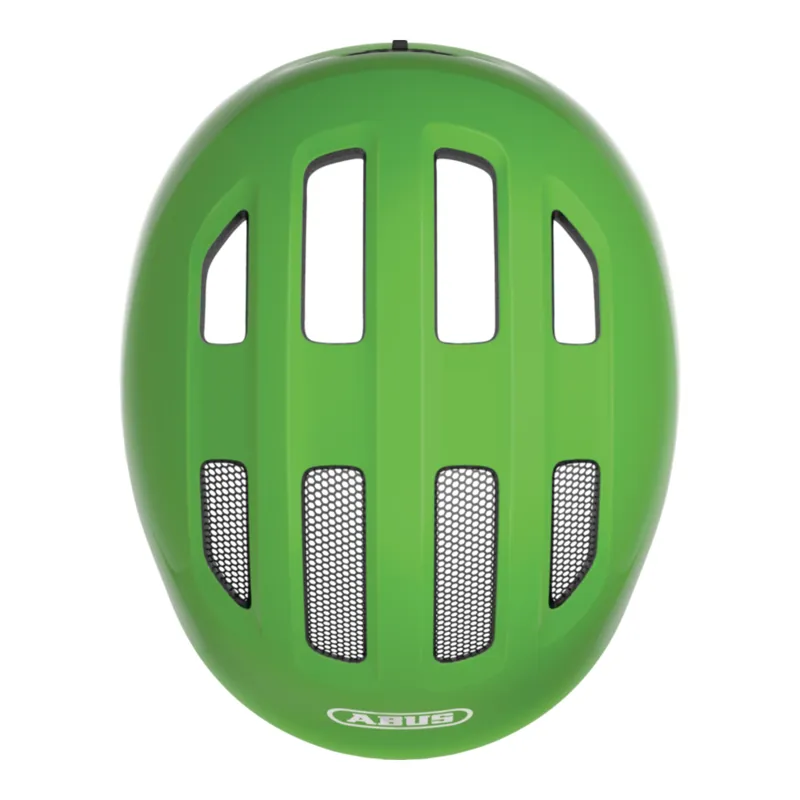 ABUS - Smiley 3.0 Kids Helmet in Shiny Green-3