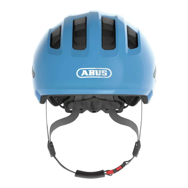 ABUS - Smiley 3.0 Kids Helmet in Shiny Blue-1